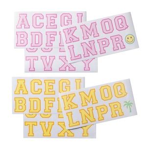 Large Letter Vinyl Stickers - Stoney Clover Lane X Target.